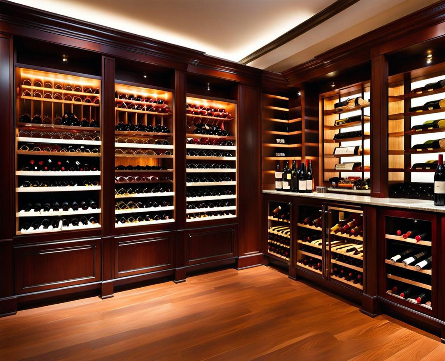 Swavar Wine Bar Let You Showcase Your Best Wine Corley Designs