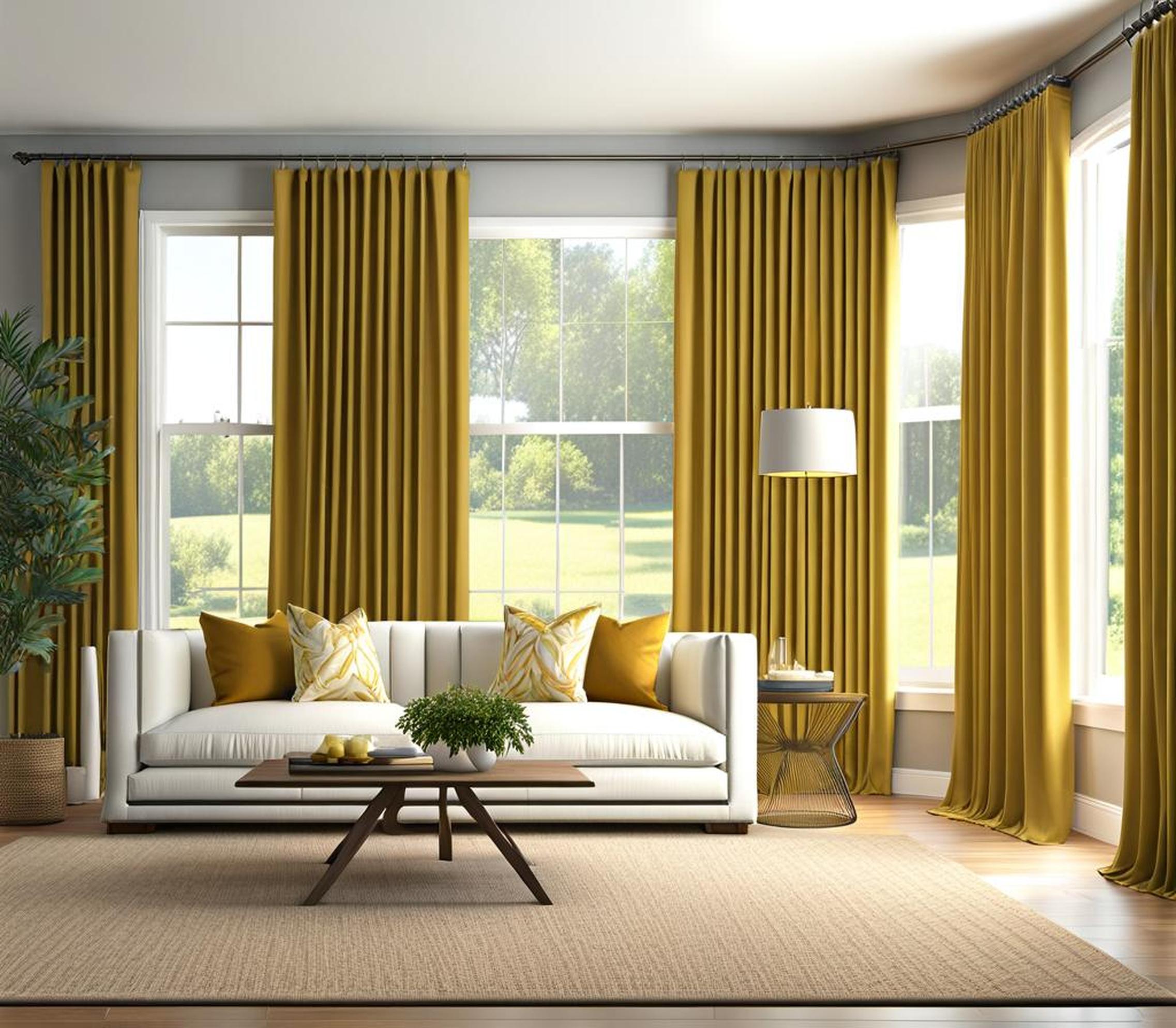 The Complete Guide to Styling with Top and Bottom Rod Pocket Curtains