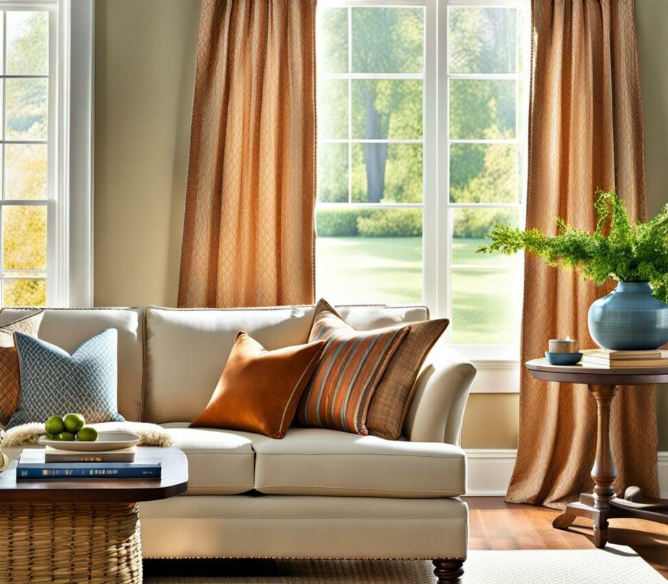 town and country living curtains