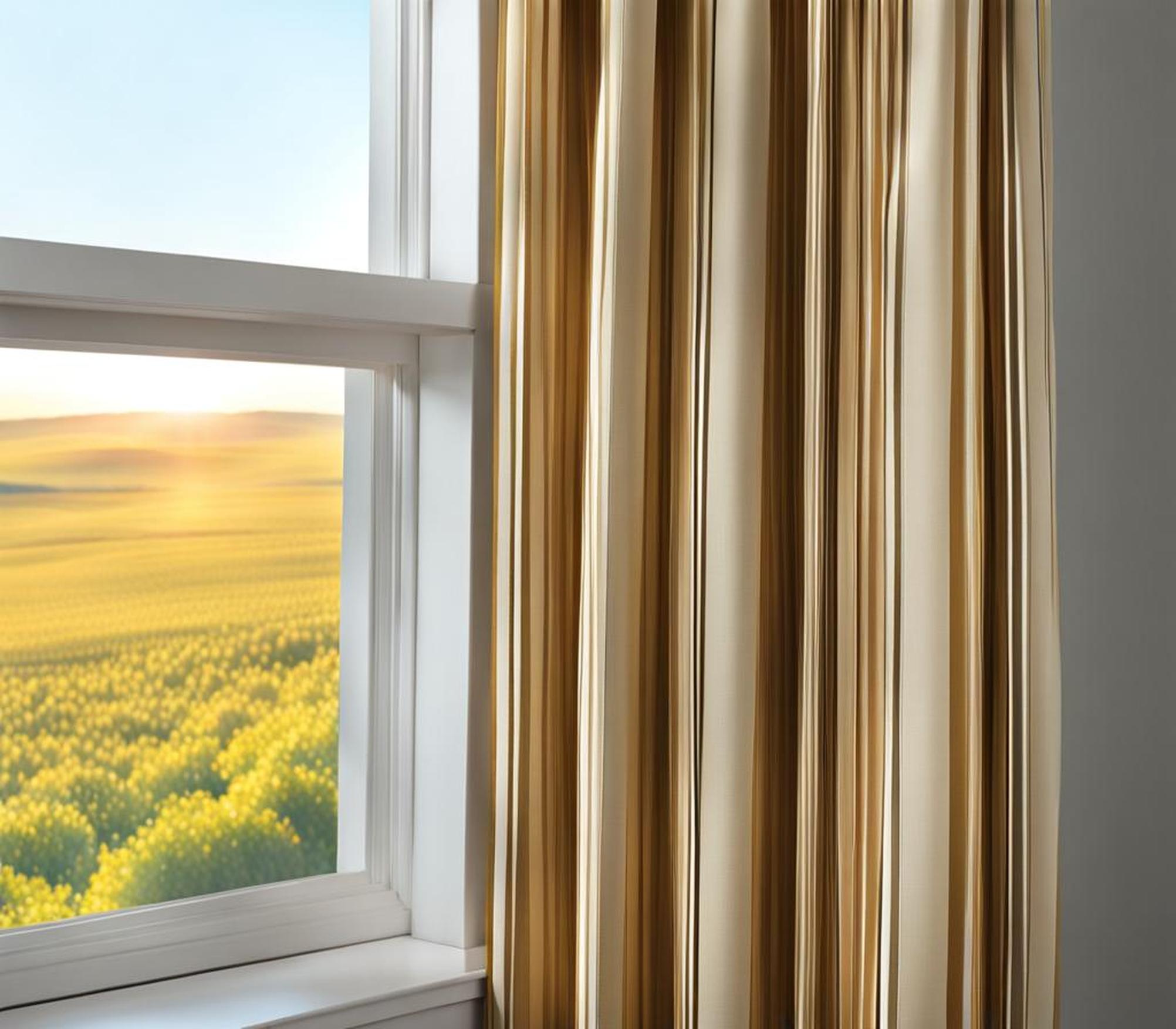 One Curtain Rod to Rule Them All Creative Ways to Style Two Adjacent Windows Corley Designs