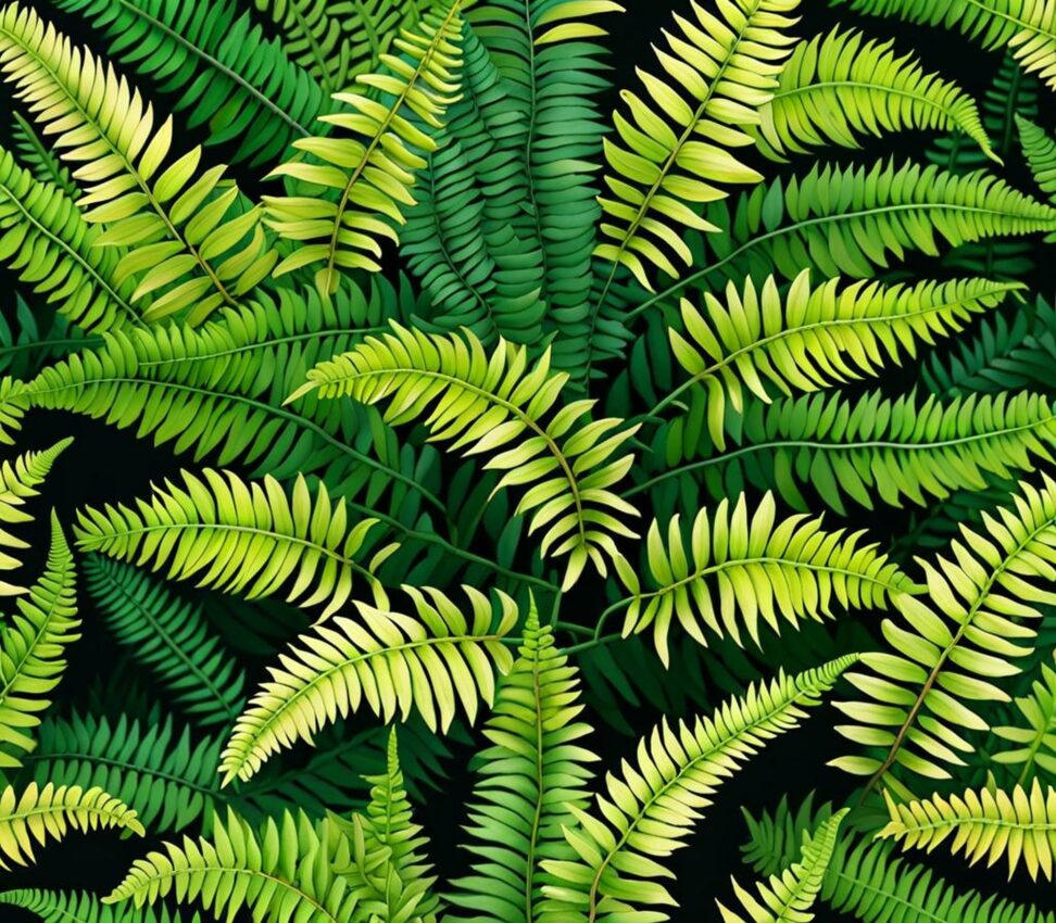types of ferns for outdoors