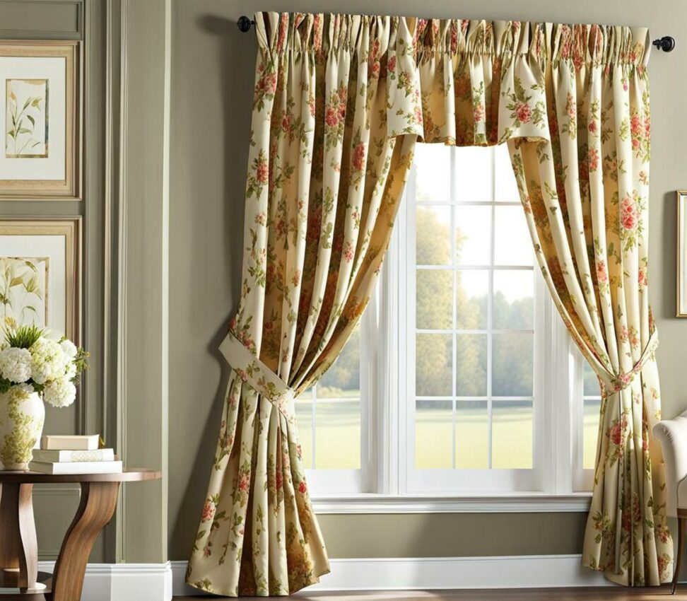 waverly french country curtains