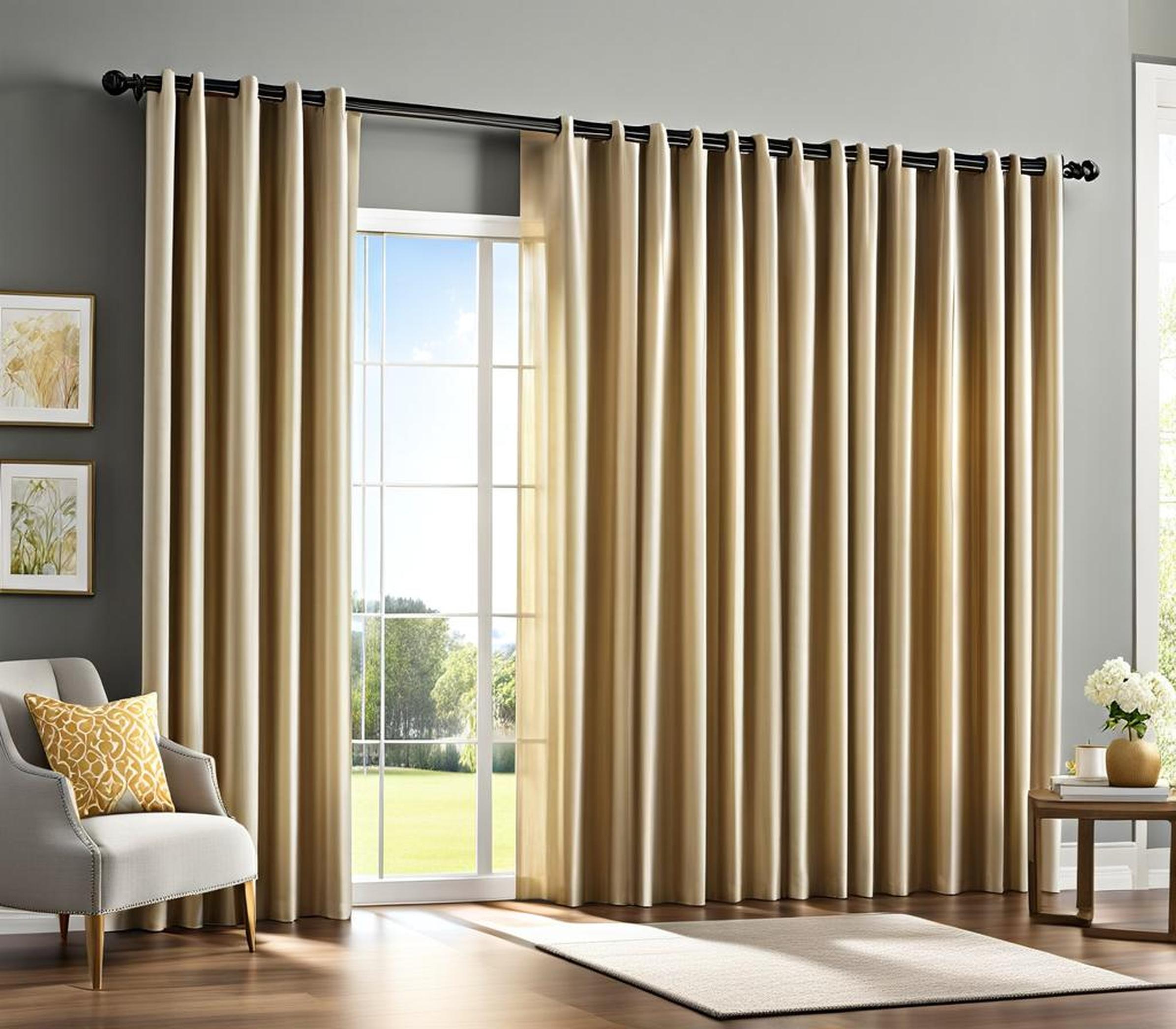 Filter Natural Light and Glare With These Silky Sheer Curtains Corley