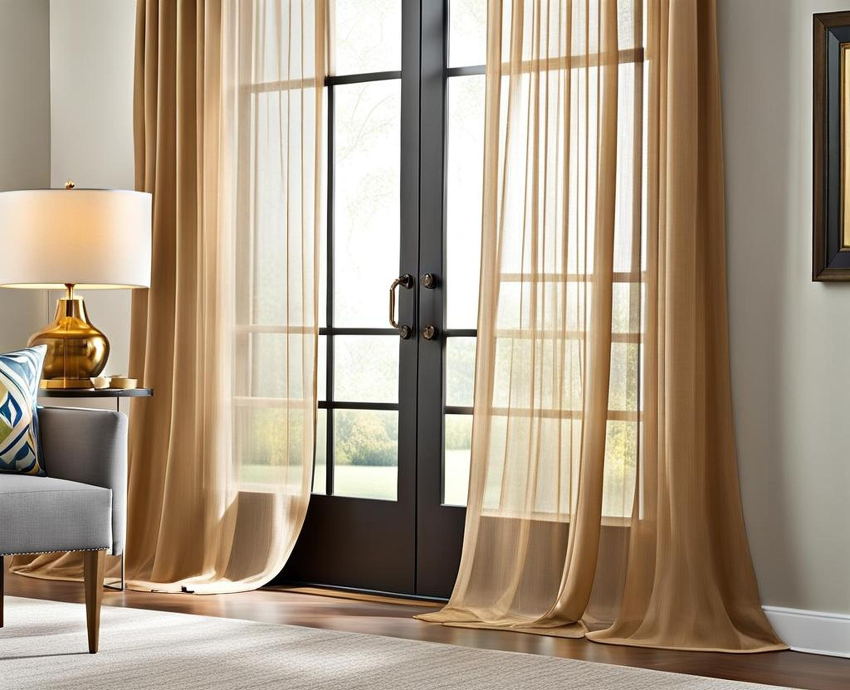 Sheer Curtain Struggles? Use These 5 Brilliant Tricks for Full Night Privacy Corley Designs