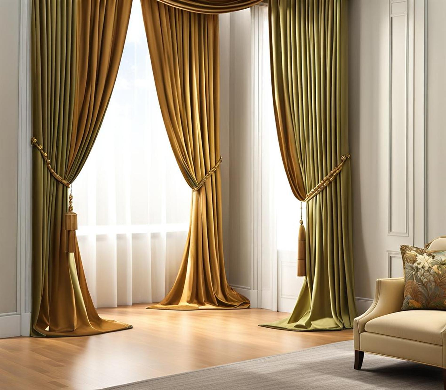 Master Curtain Holdback Placement With This Expert Guide Corley Designs