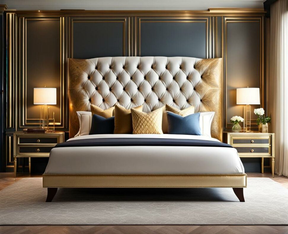 84-inch tall king headboard