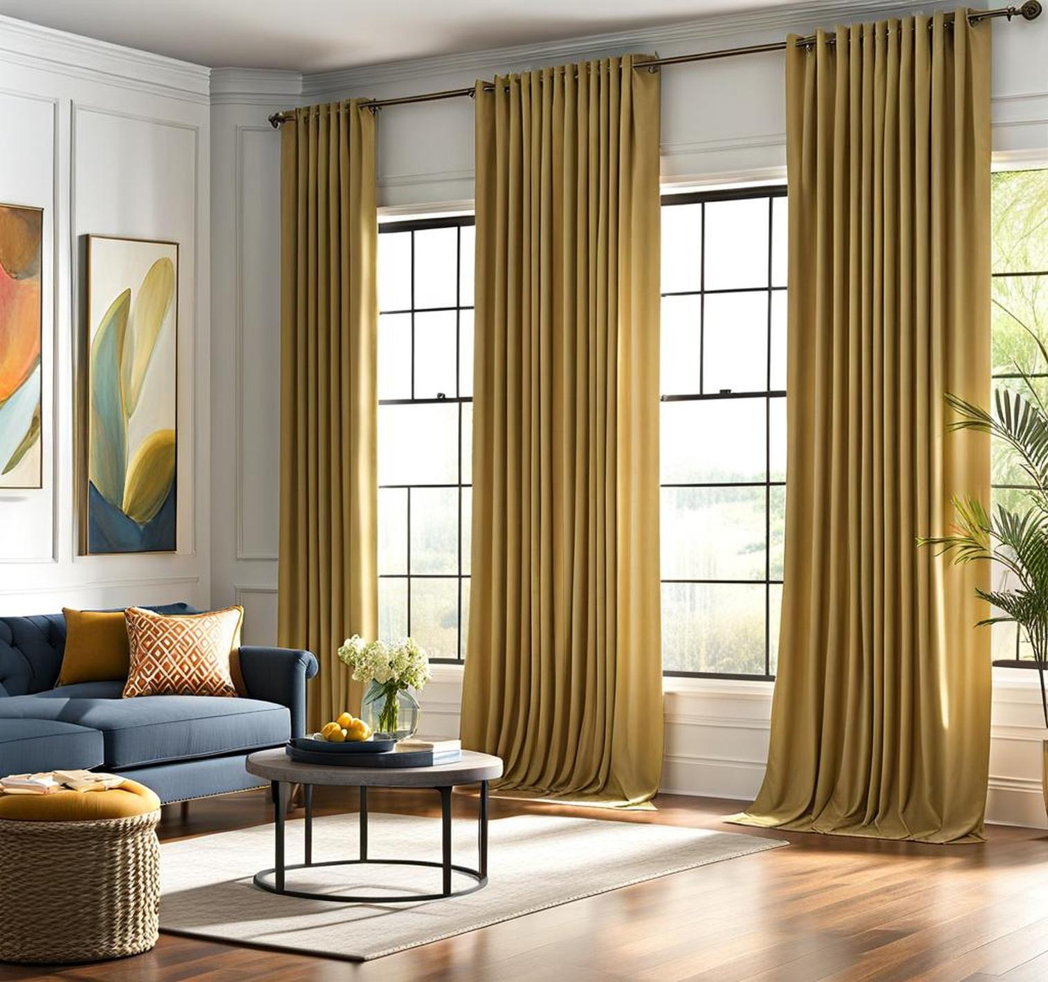 The Complete Guide to Hanging Dramatic Curtains on 9 Foot Ceilings Corley Designs