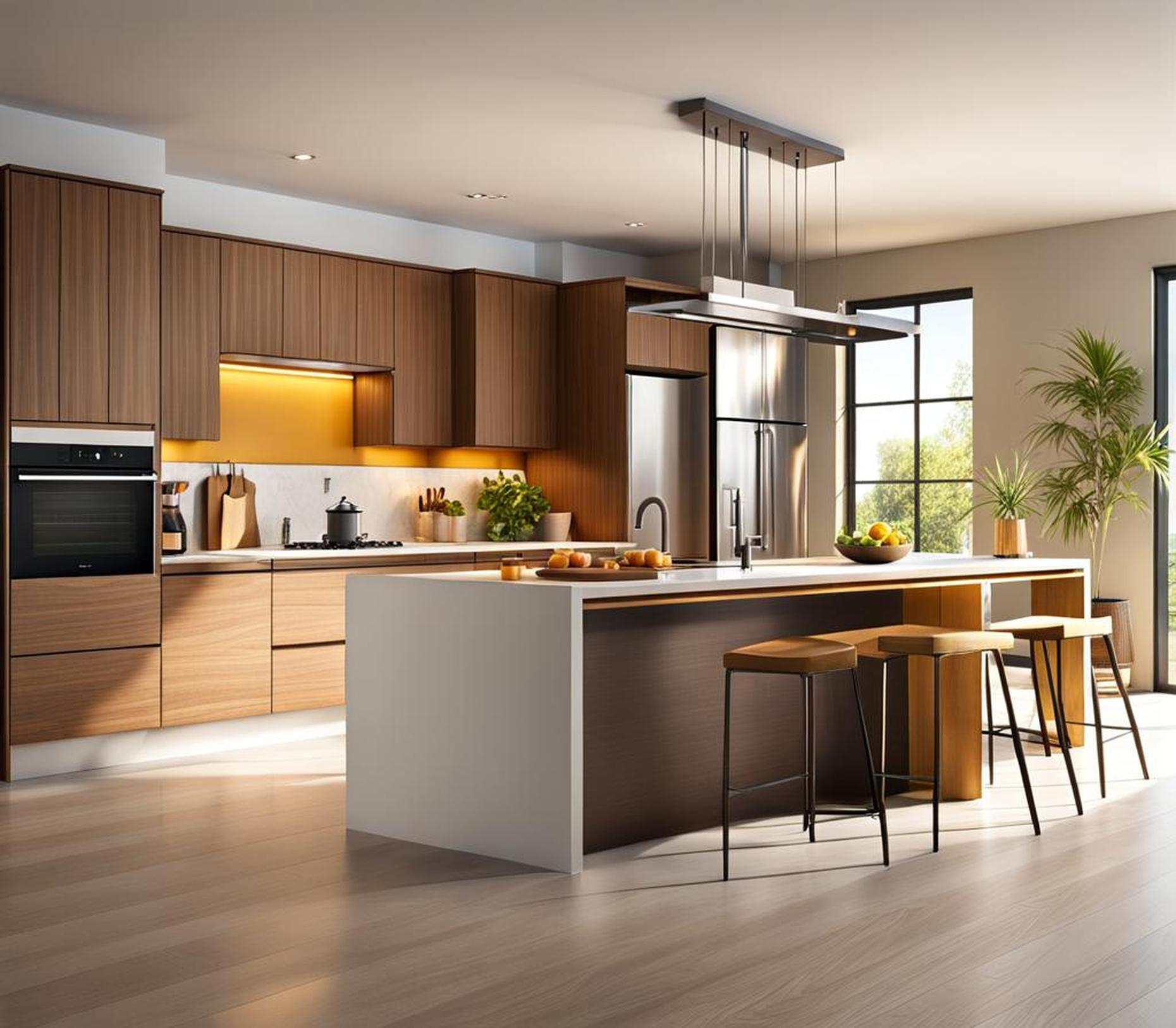 What is the Ideal Island Size for My Kitchen Layout? Corley Designs