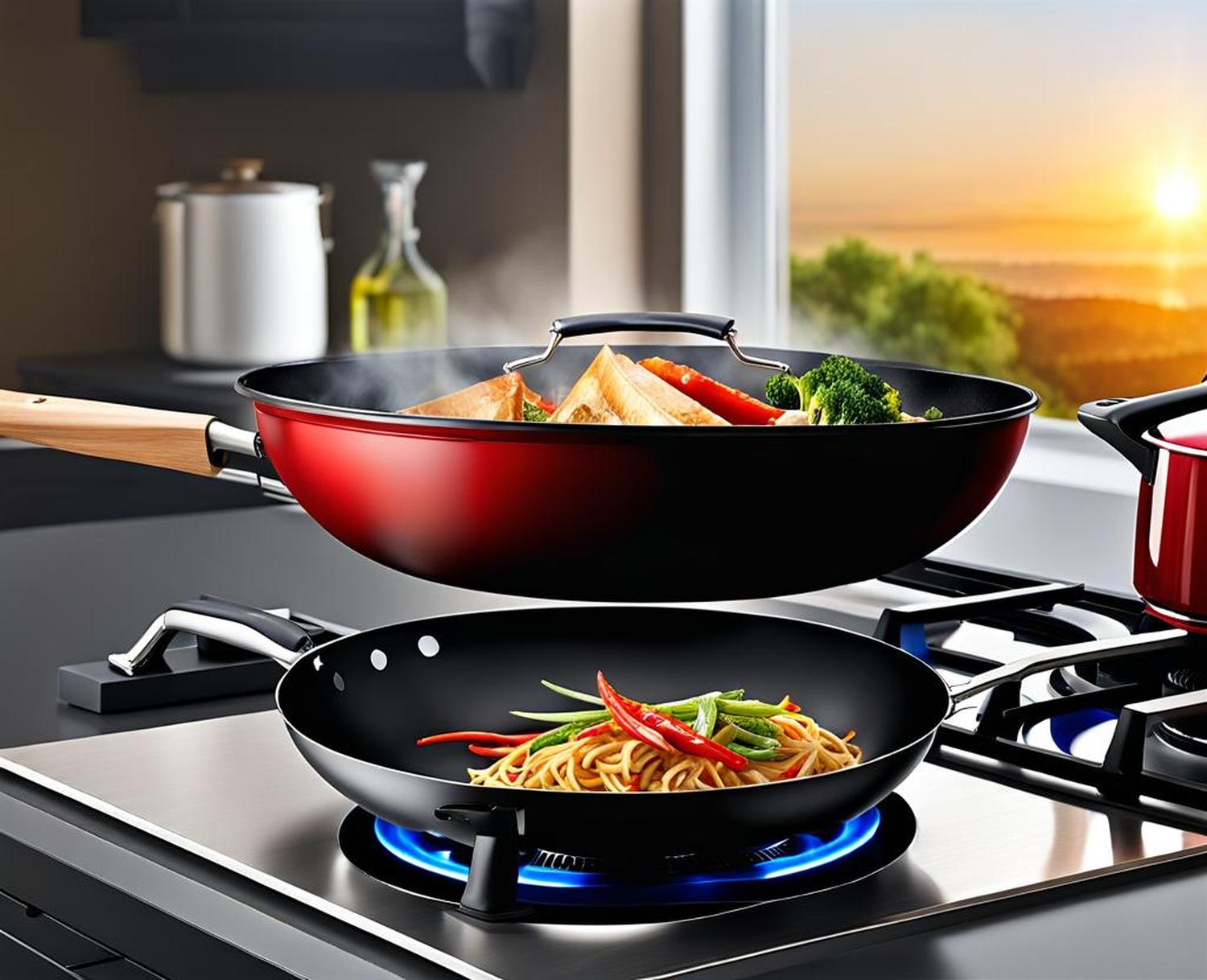 Choose the Best Wok for Electric Stoves and Start StirFrying Tonight Corley Designs