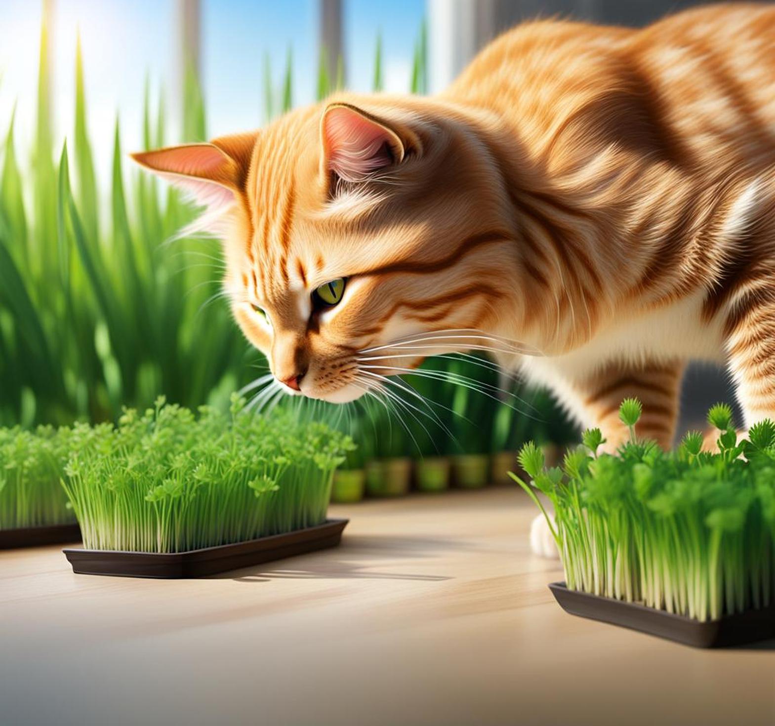 Cat Grass and Catnip Which Should You Choose for Your Cat? Corley