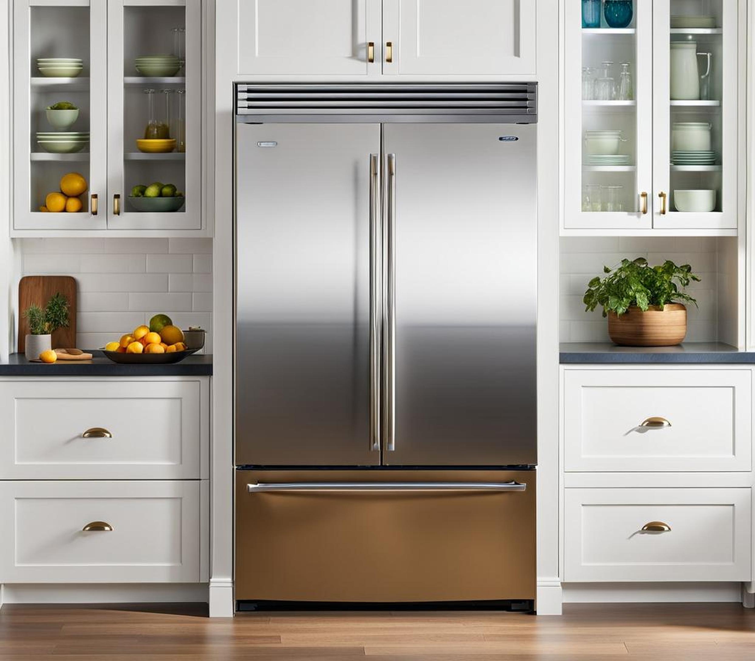 Seamlessly Integrate Your Fridge with Counter Depth (Not Standard Depth