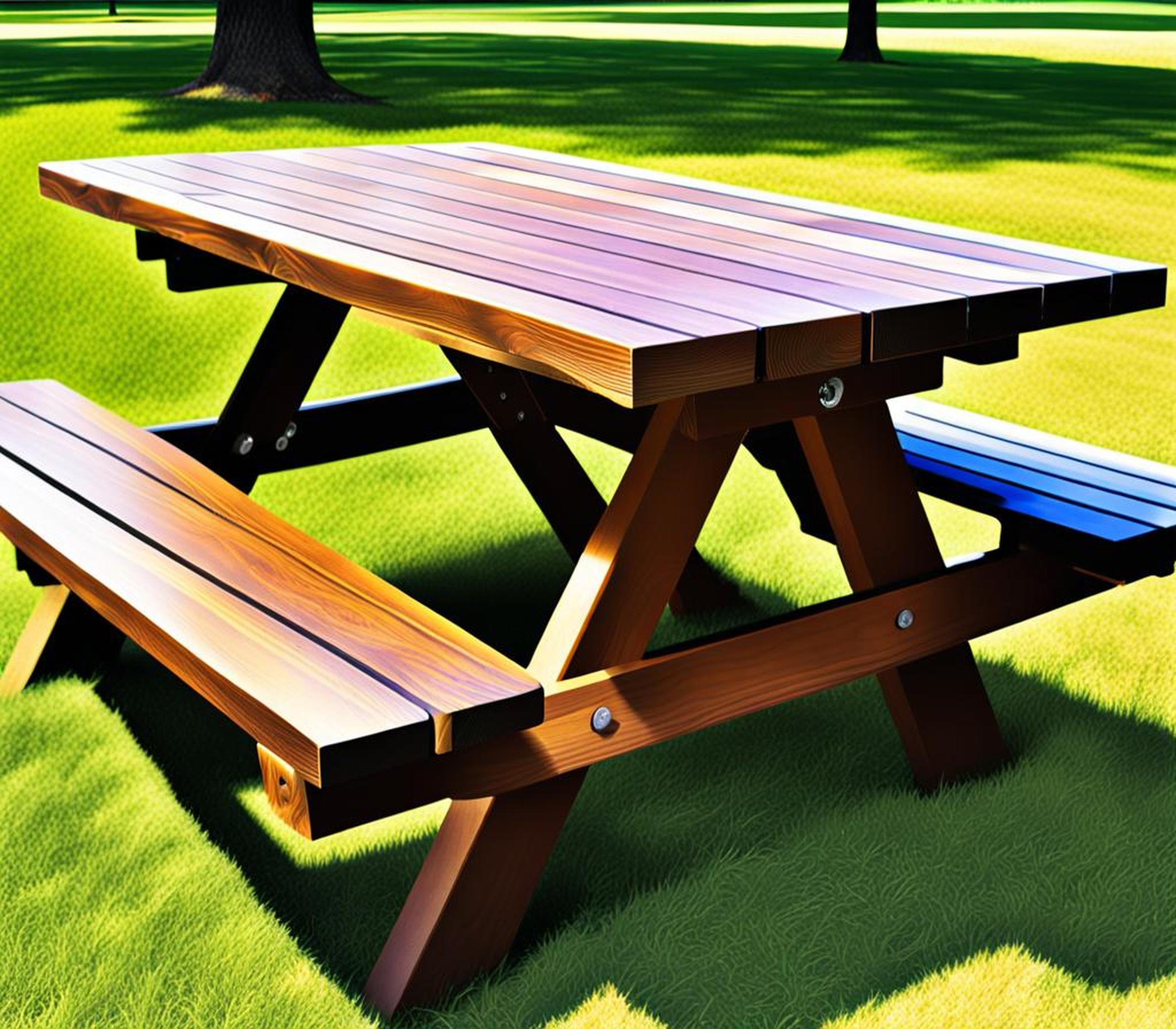 Picnic Table Sizes Demystified The Complete Dimension Guide Corley