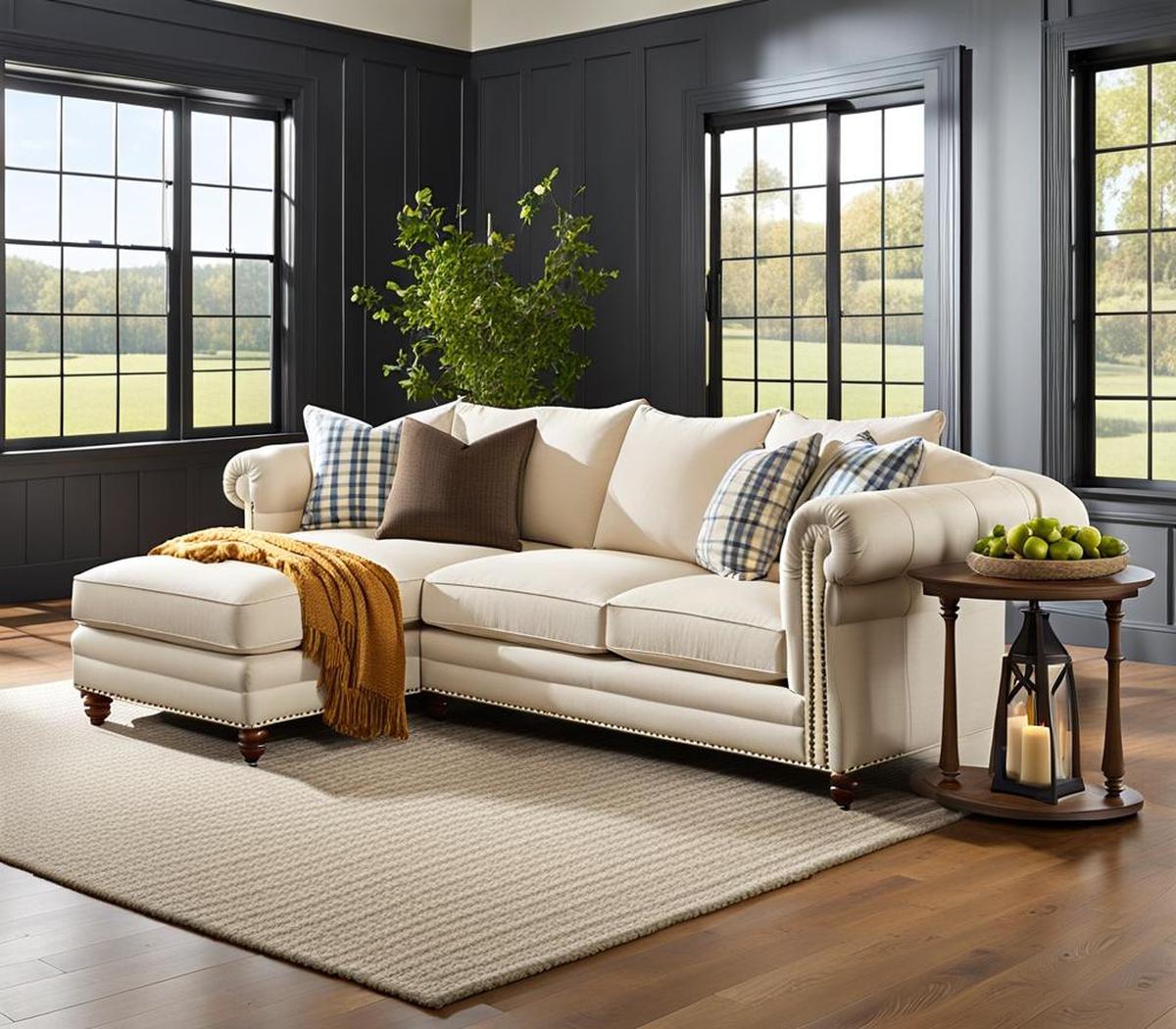5 Savvy Tips For Choosing The Perfect Farmhouse Chaise Sofa Corley