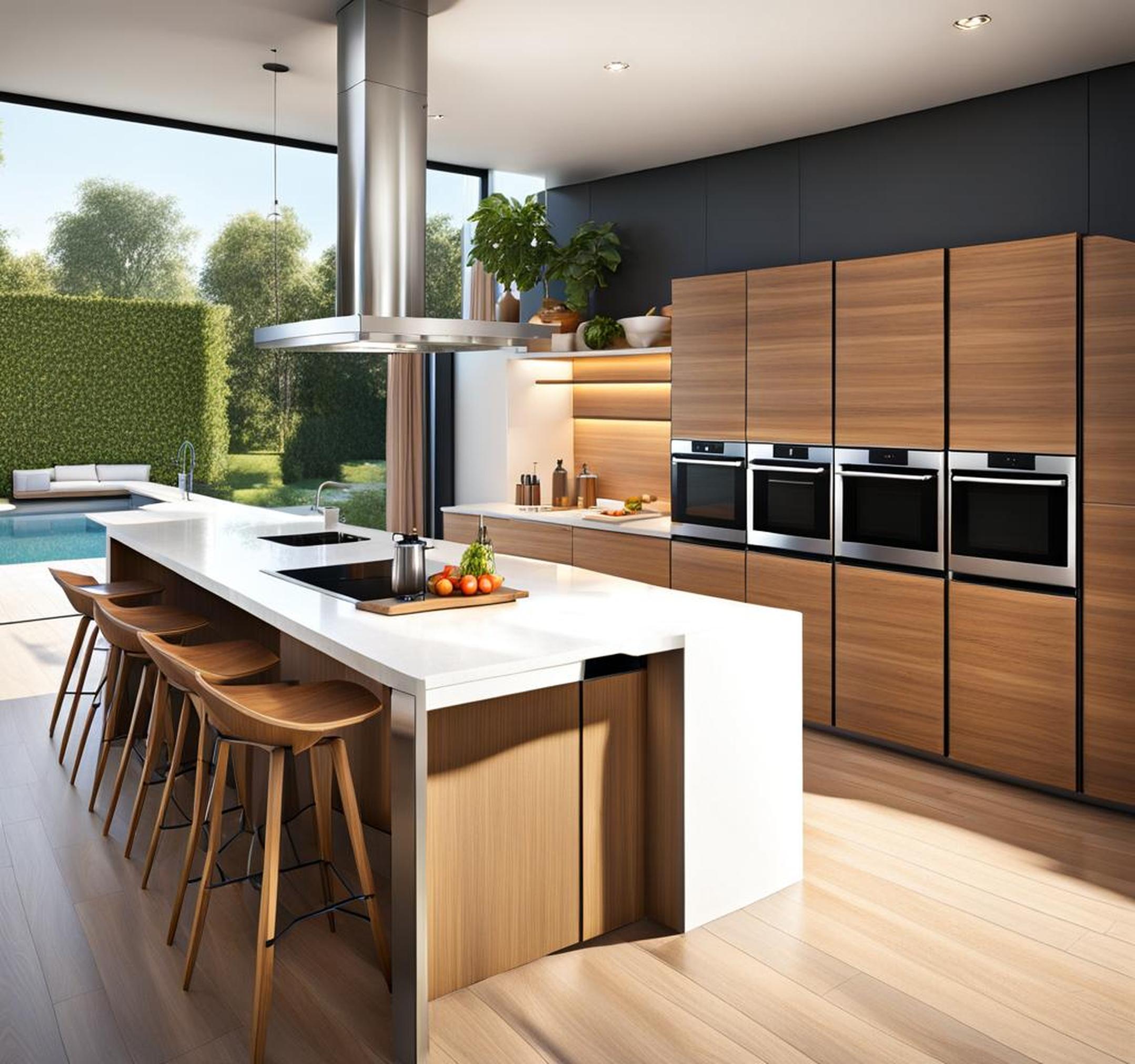 Open Up Your Kitchen with Spectacular Floating Islands Corley Designs