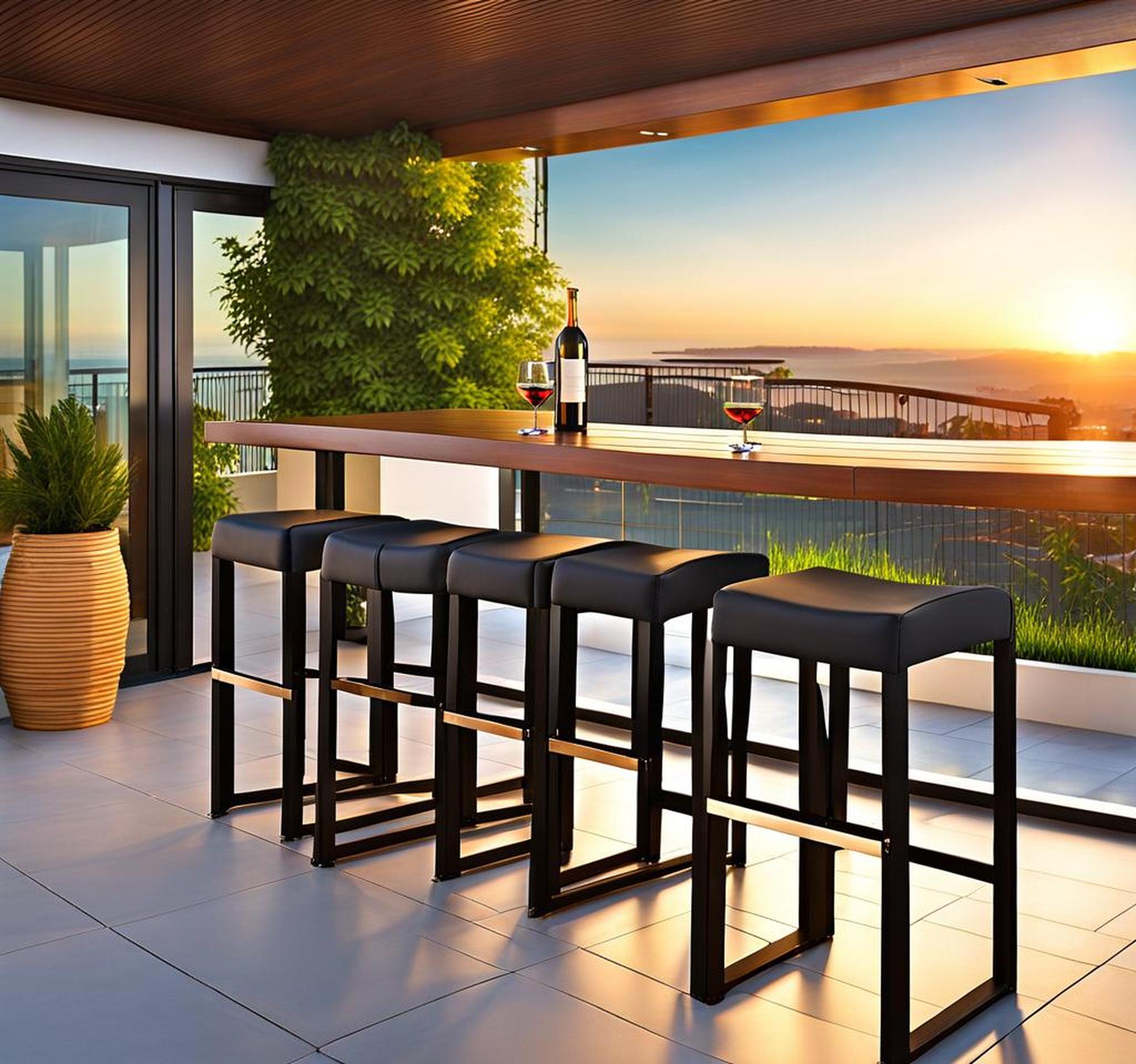 Revolutionize Outdoor Fun With Foldable Bar Stools Corley Designs