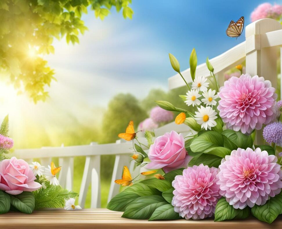 funeral poems about gardens