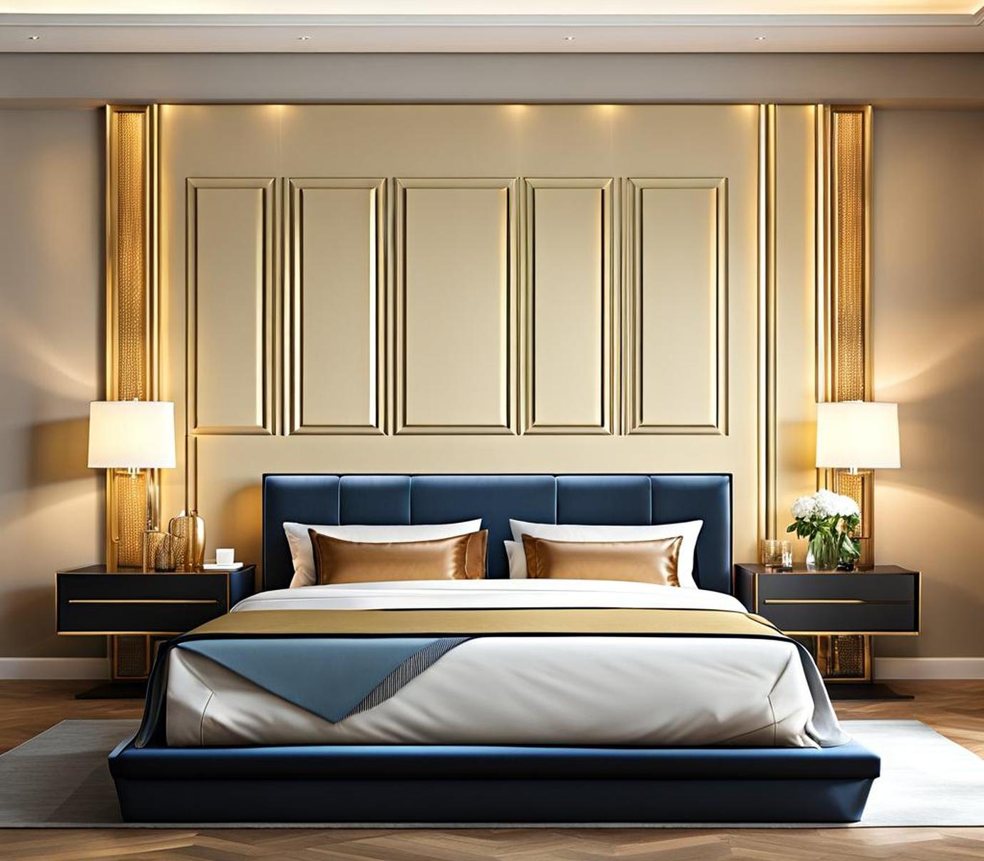 Disturb No More! Our Guide to NoiseFree Wall Mounted Headboard Bliss