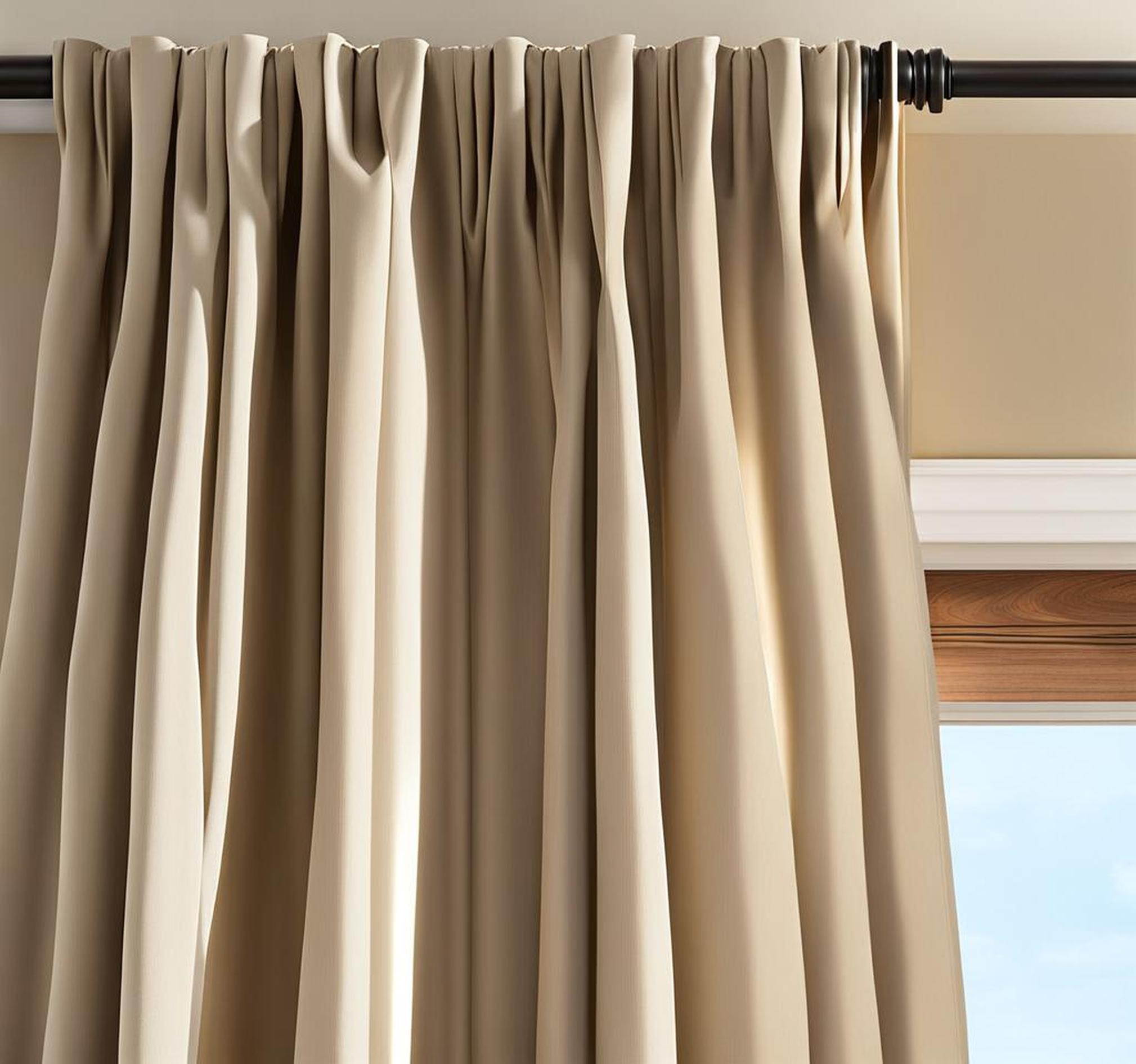 Curious How to Hang Double Curtains on a Single Rod? We'll Show You How