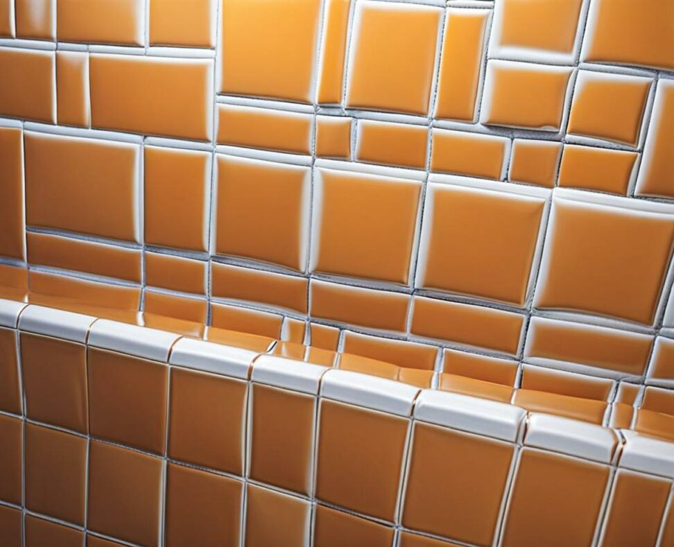 how to regrout kitchen tile