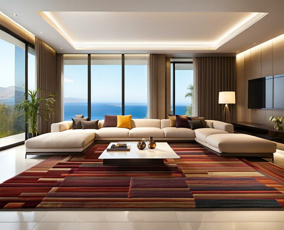 ideas for l shaped living room