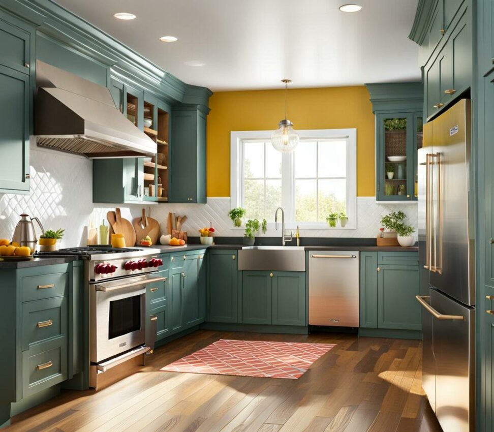 kitchen color palette generator