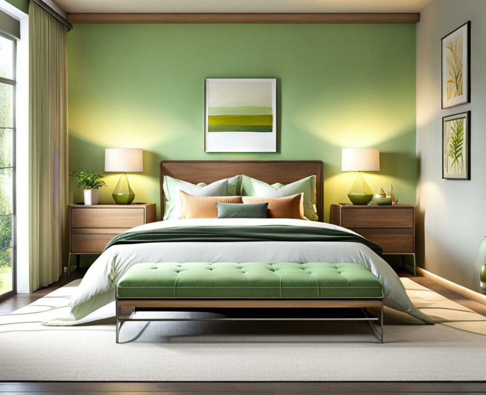 light green bedroom paint colors