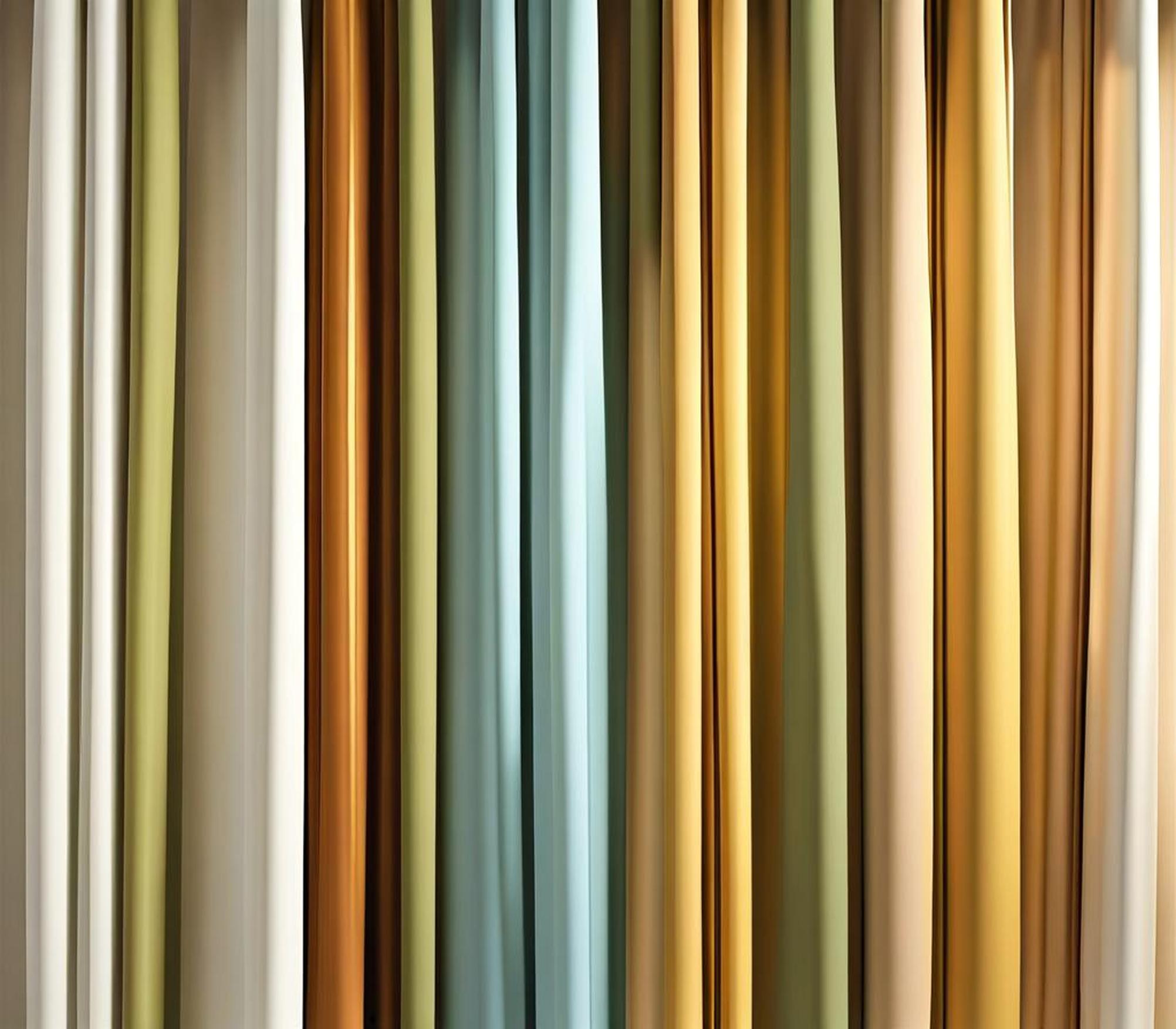 Renters, Rejoice! 10 Adhesive MidCentury Curtain Rods Corley Designs
