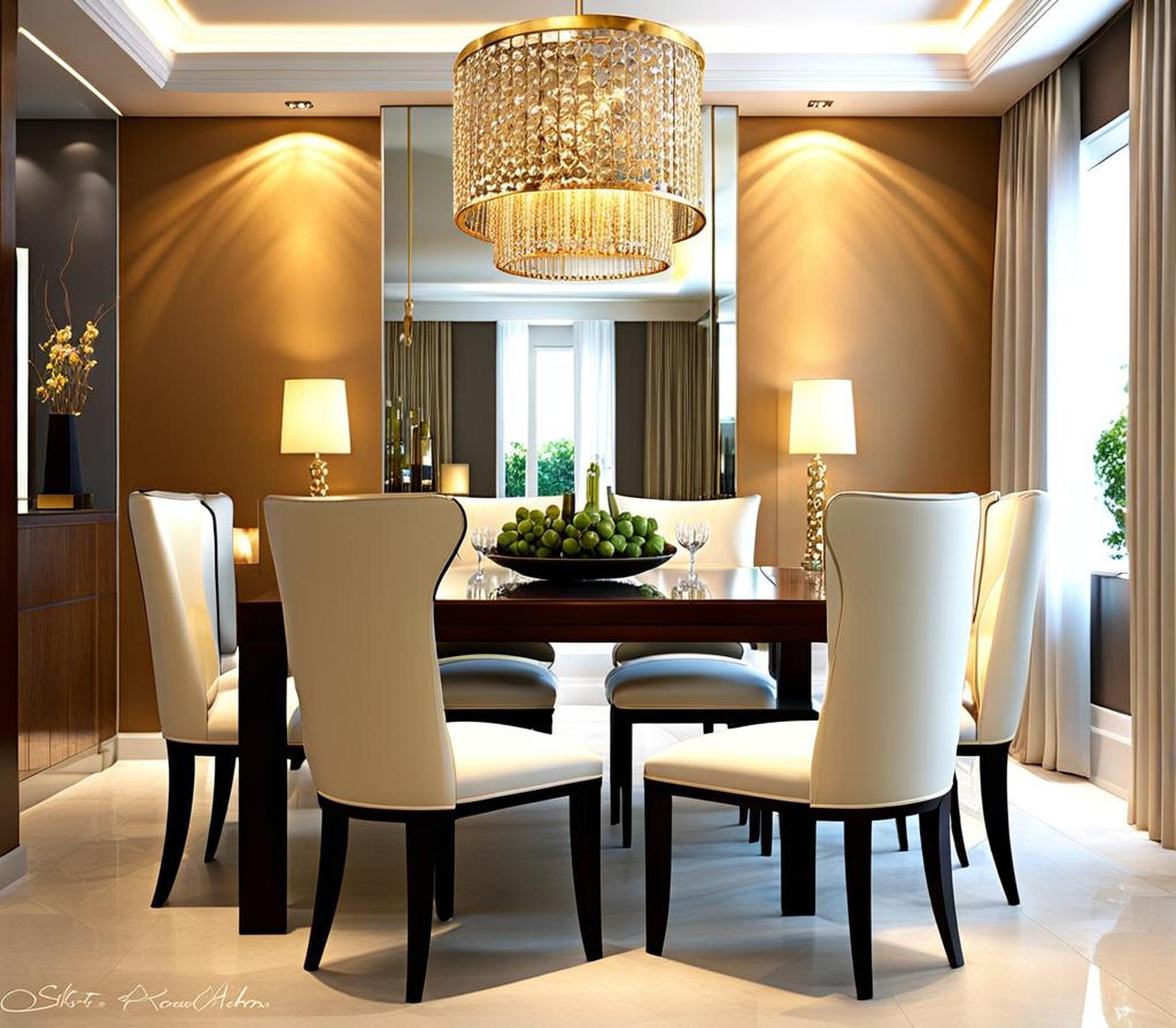 Design Your Ideal Feng Shui Dining Room with Mirrors Corley Designs