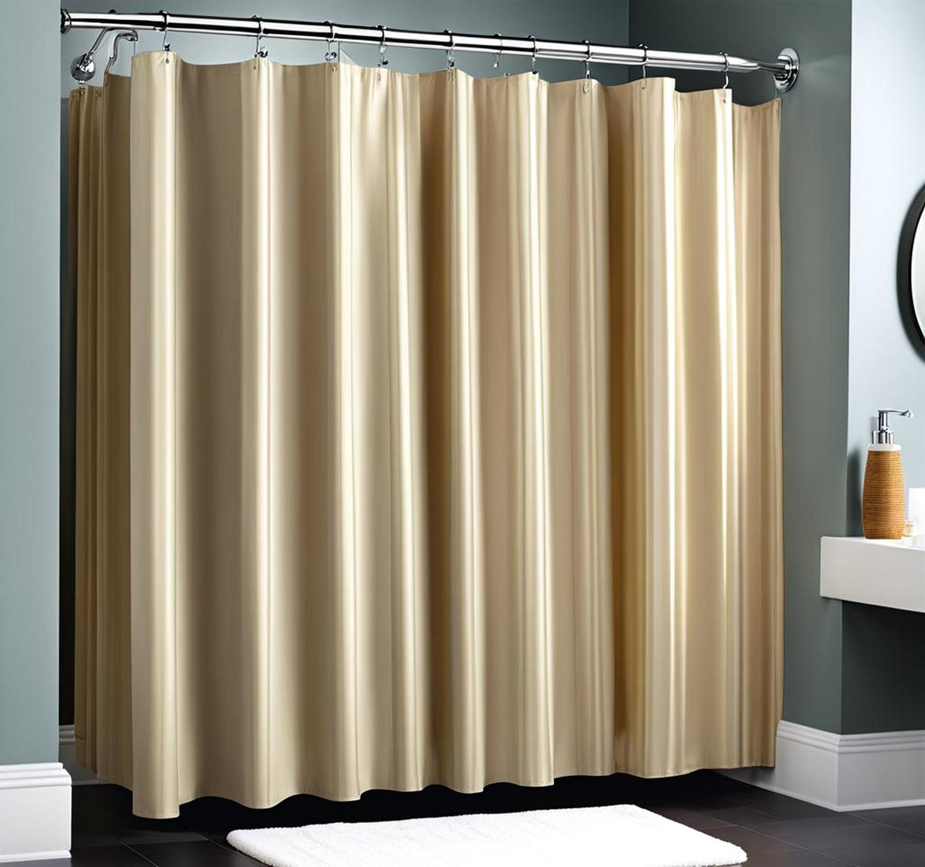 Conceal Shower Rods Instantly With Plastic Covers Corley Designs