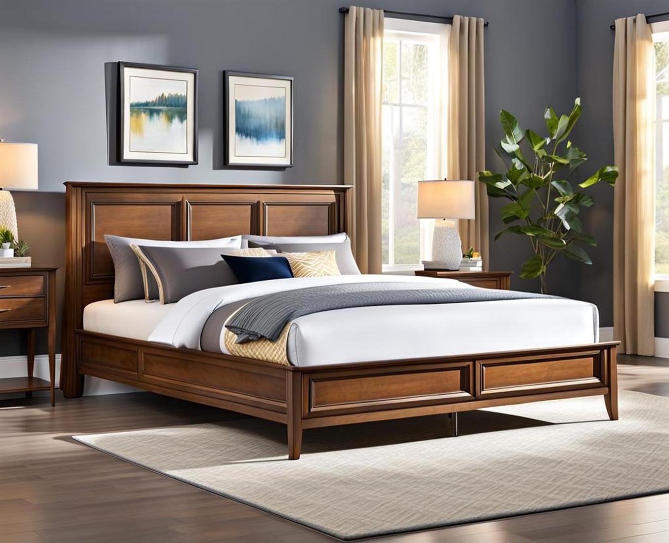 No Box Spring? No Problem! Top Queen Bed Frames With Headboards