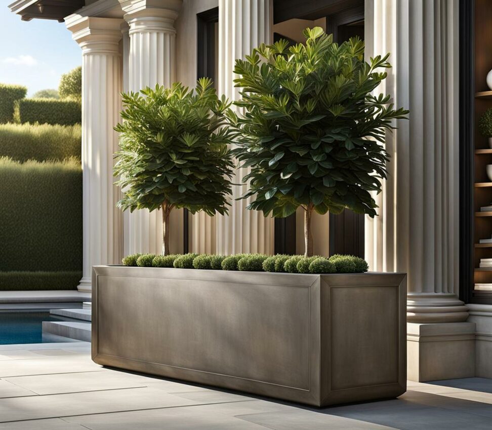 restoration hardware outdoor planters