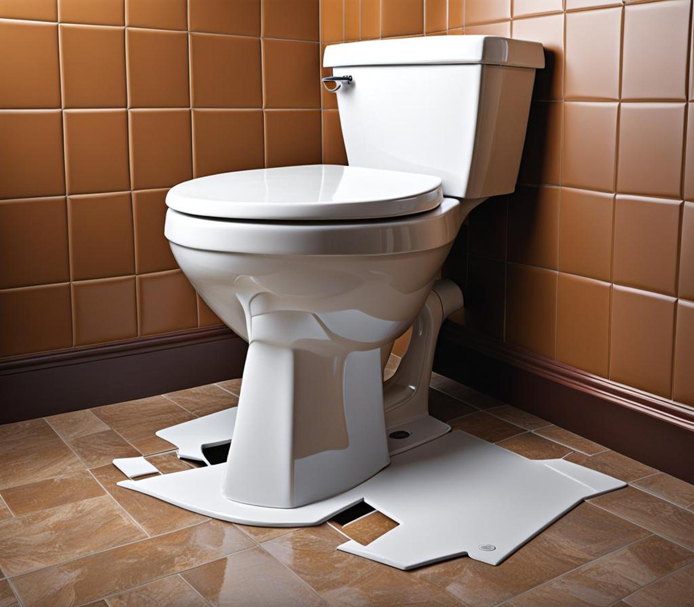 Broken Toilet? Don't Stress! Here's Why You Must Caulk It Corley Designs