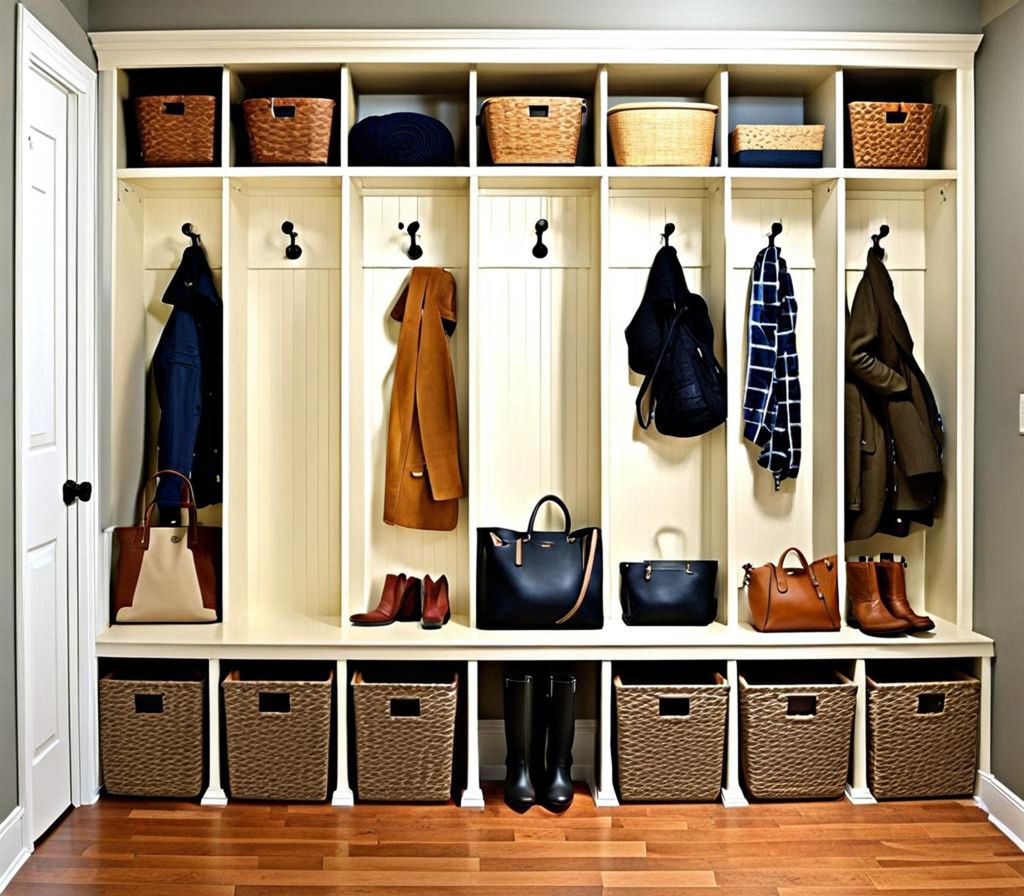 Give Your Coat Closet a Clever Mudroom Makeover on a Budget Corley