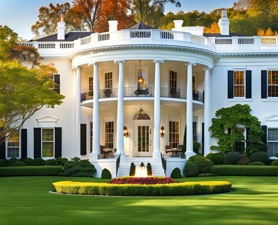 white house color schemes