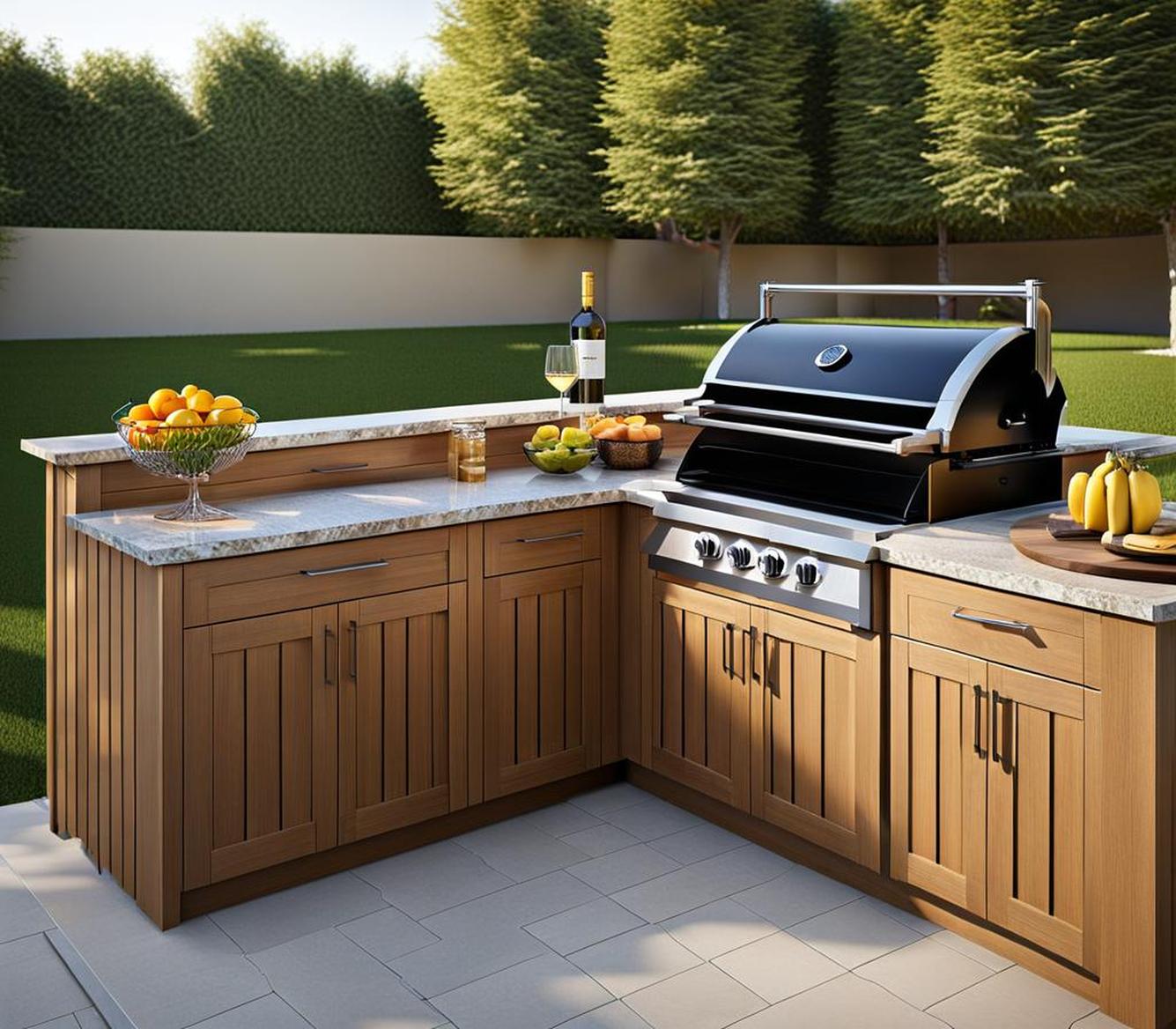 Building a BudgetFriendly Outdoor Kitchen? Materials & Tips