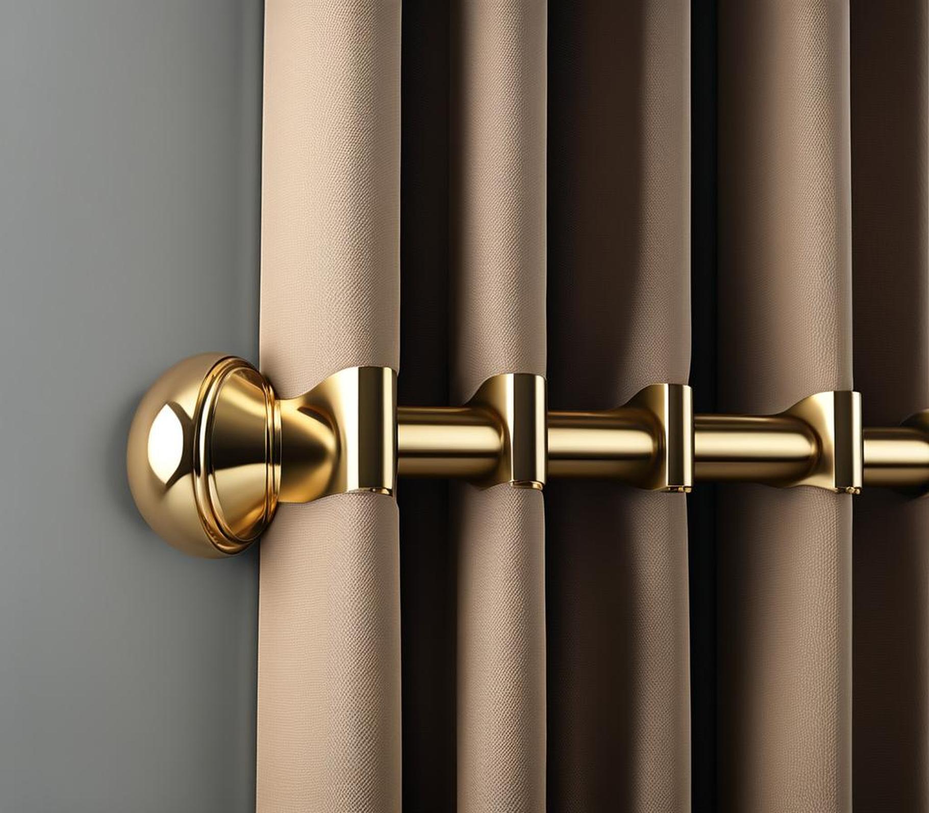 Get the Perfect Curtain Length with Compatible Rod Extenders Corley