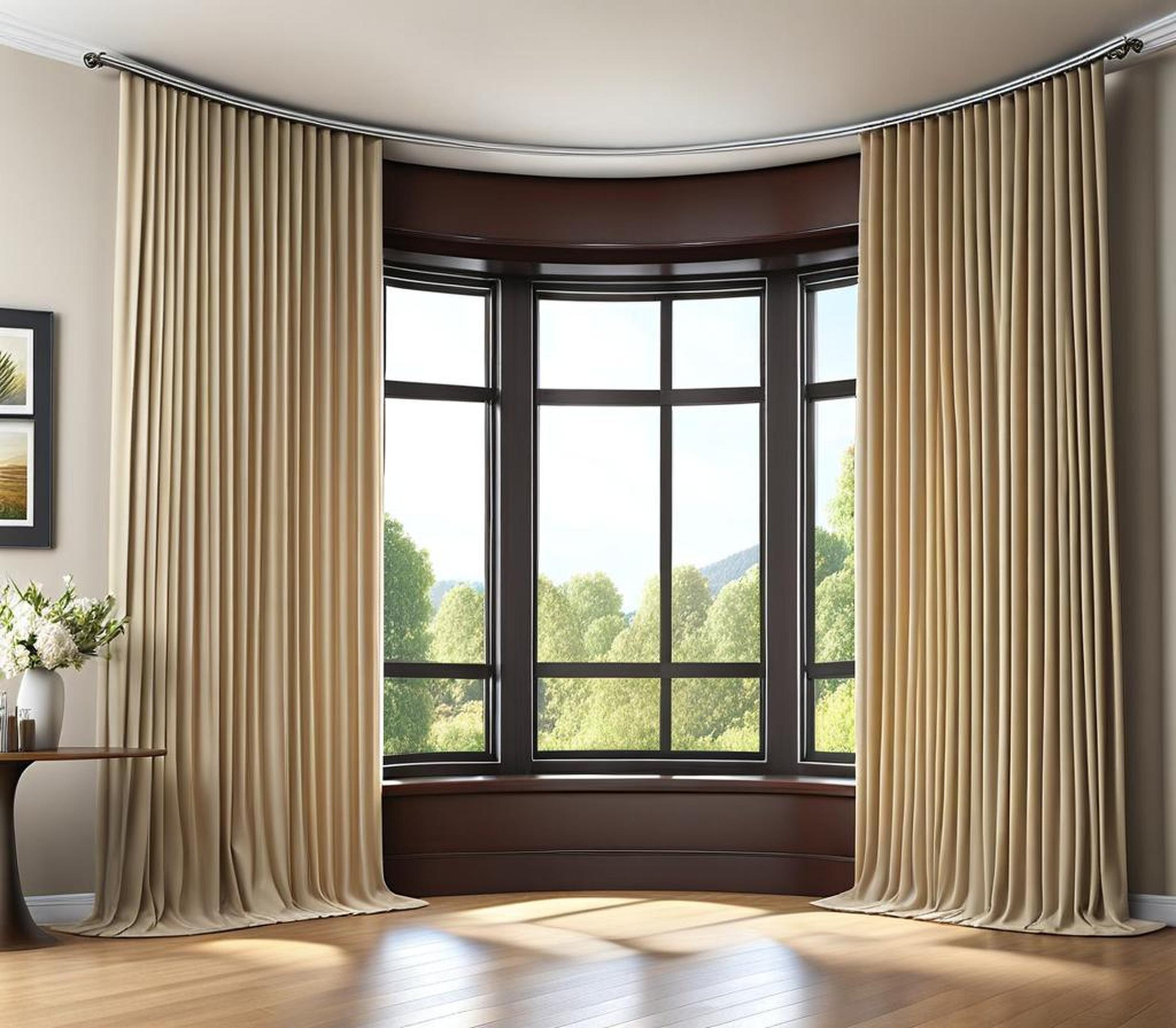 Half Round Window? Here's How to Pick the Perfect Curtains Corley Designs