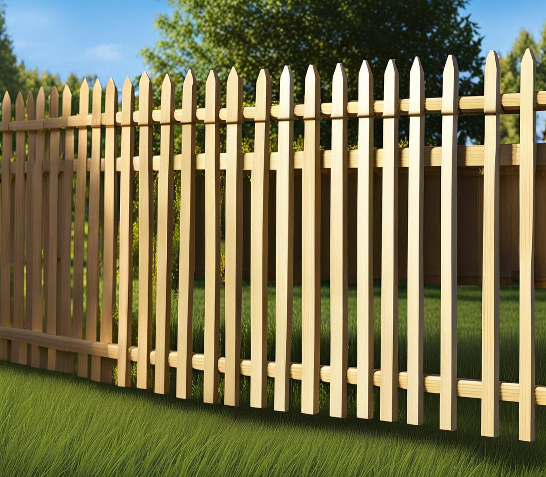 Installing A Fence? Don't Start Until You Know Exactly How Many Pickets