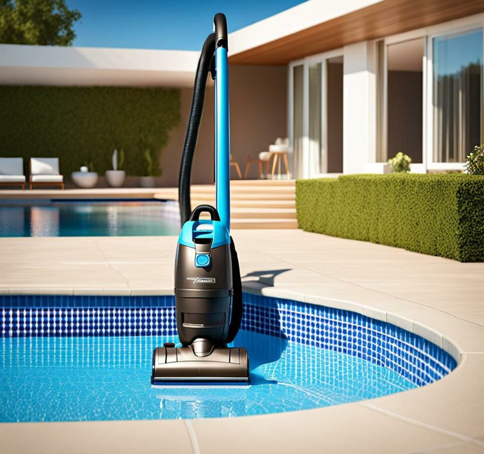 how to use a pool vacuum above ground
