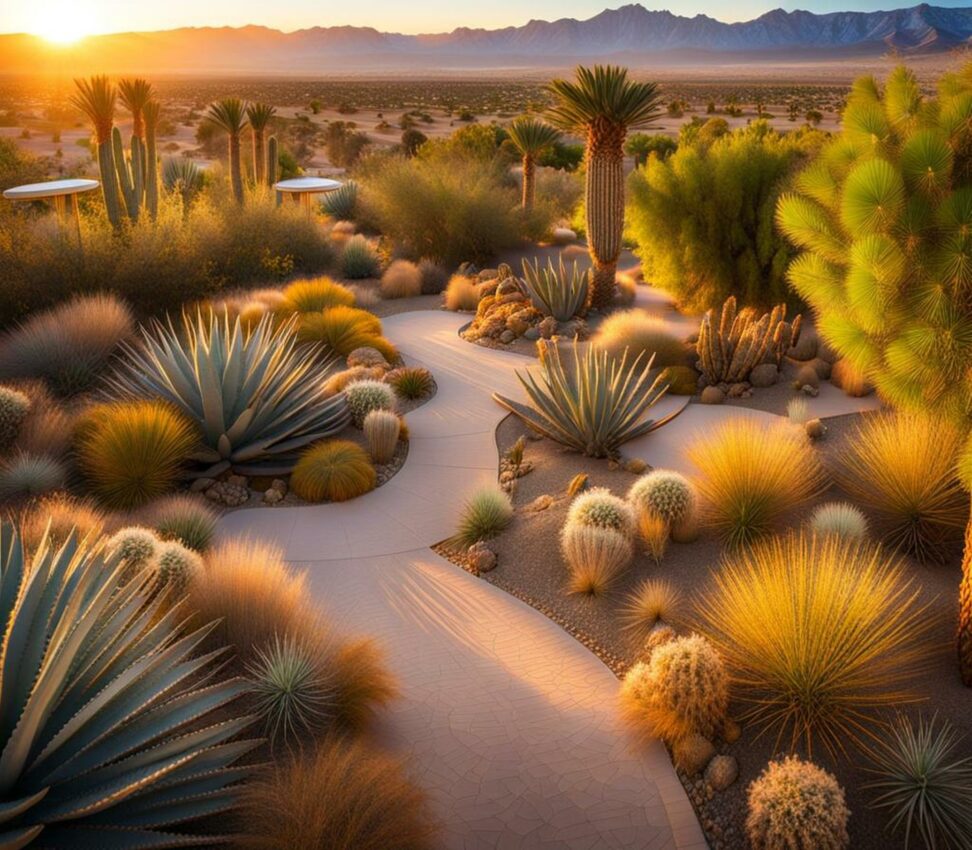 inexpensive desert landscaping ideas