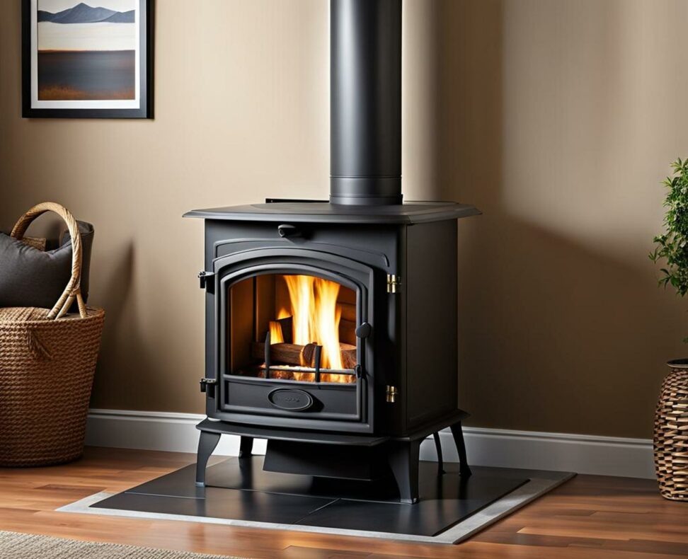 installing wood stove pipe