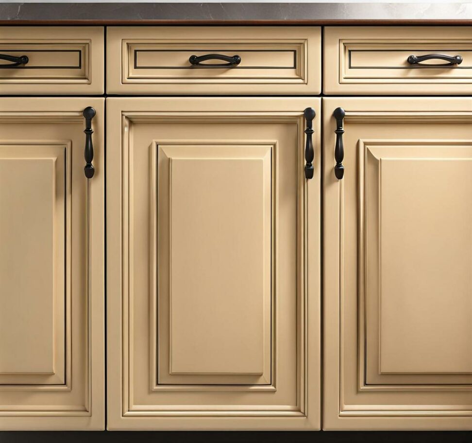 kitchen cabinet touch up paint