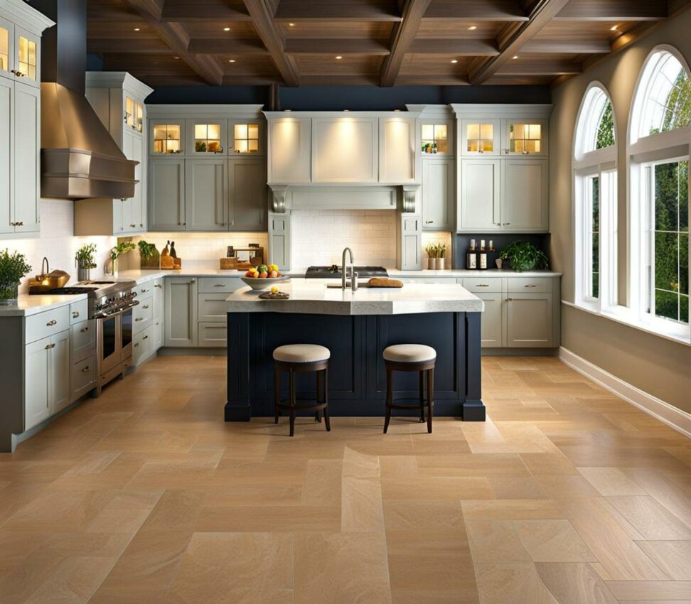 12x12 kitchen floor plans with island