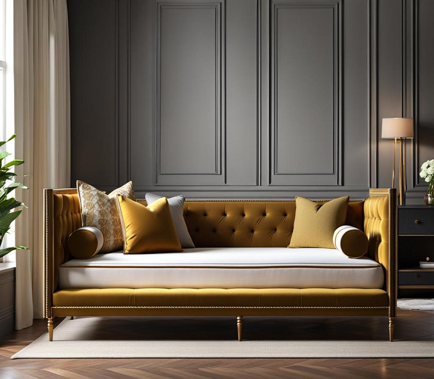 Give Your Living Room Permission to Nap with a Luxe Daybed - Corley Designs