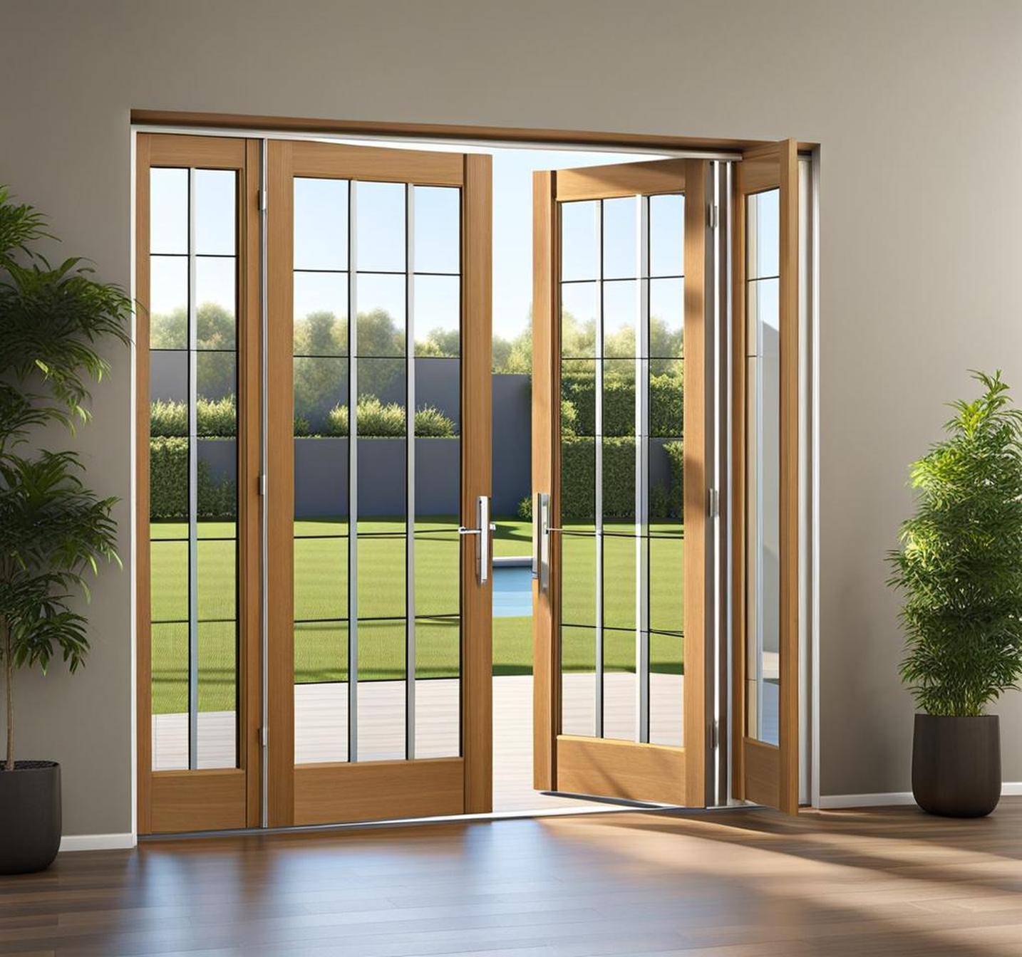 Unsure Which Way Your French Doors Should Open? This Helps. Corley