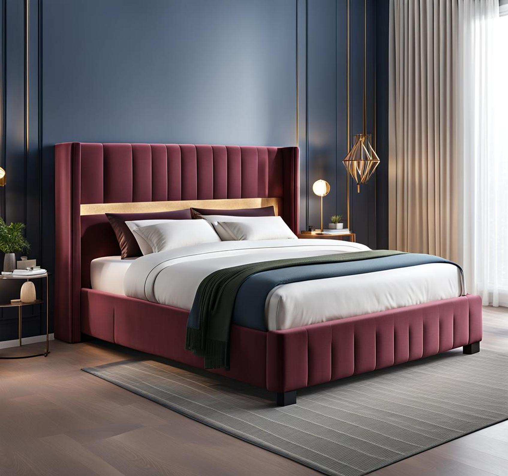 Reach New Heights of Comfy Sleep with an Extra Tall Bed Corley Designs