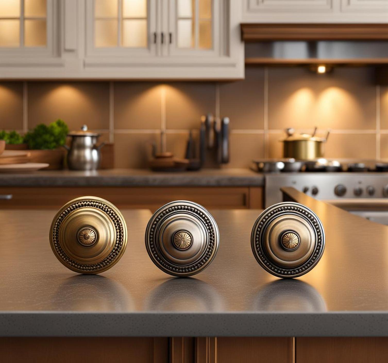 Traditional or Modern? How to Choose Kitchen Knobs vs Pulls Corley