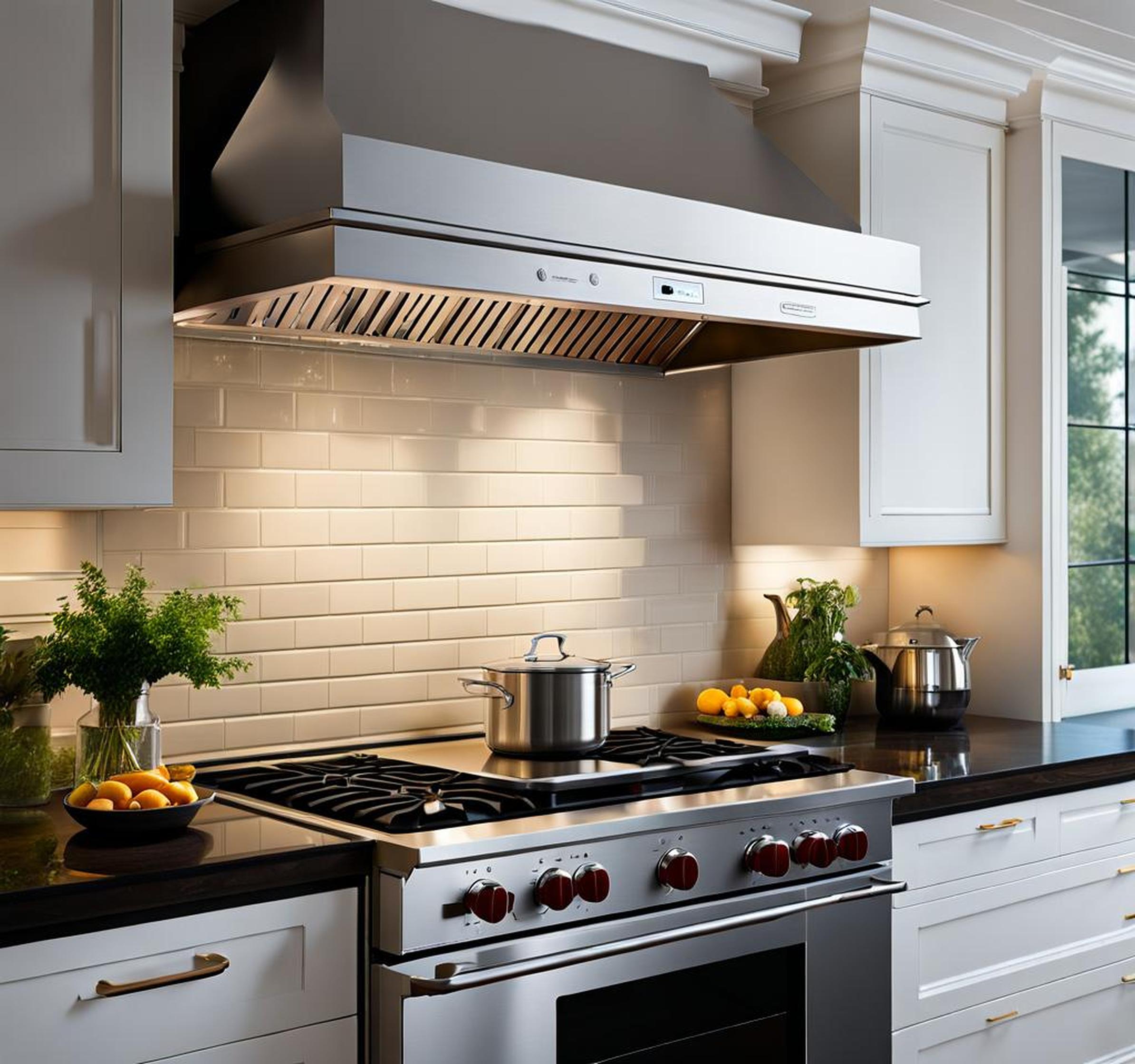 What is the Ideal Range Hood Height Over My Stove? Corley Designs
