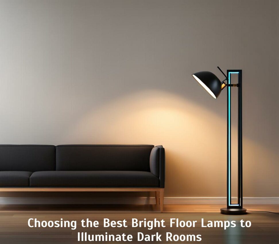 bright floor lamp for dark room