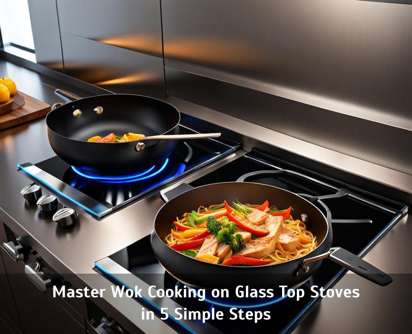 Master Wok Cooking on Glass Top Stoves in 5 Simple Steps Corley Designs
